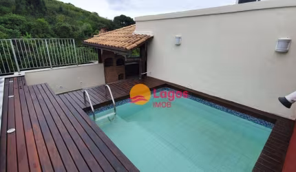 Cobertura à venda, 200 m² por R$ 850.000,00 - Ingá - Niterói/RJ