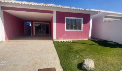 Casa à venda, 138 m² por R$ 520.000,00 - Cajueiros (Itaipuaçu) - Maricá/RJ