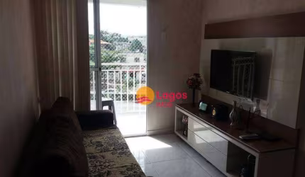 Apartamento com 2 dormitórios à venda, 52 m² por R$ 210.000,00 - Colubande - São Gonçalo/RJ