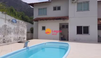 Casa com 4 quartos, 275 m² por R$ 850.000 - Recanto de Itaipuaçu - Maricá/RJ
