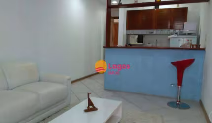 Apartamento com 1 dormitório à venda, 45 m² por R$ 280.000,00 - Itaipu - Niterói/RJ