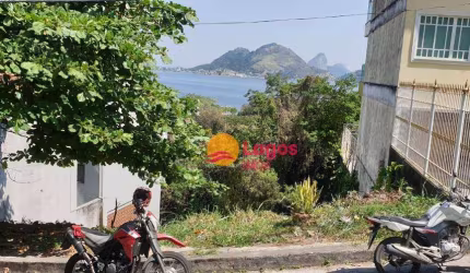 Terreno São Francisco com vista para a Baía