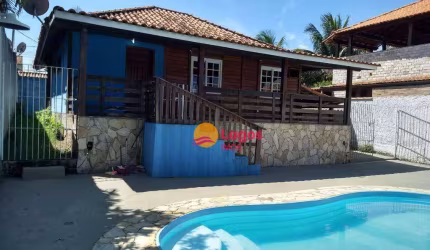 Casa com 4 dormitórios à venda, 150 m² por R$ 700.000,00 - Jardim Atlântico Central (Itaipuaçu) - Maricá/RJ
