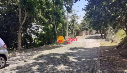 Terreno à venda, 447 m² por R$ 690.000,00 - Charitas - Niterói/RJ