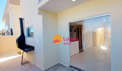 Casa à venda, 107 m² por R$ 445.000,00 - Jardim Atlântico Central (Itaipuaçu) - Maricá/RJ