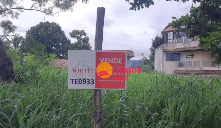 Terreno à venda, 360 m² por R$ 500.000,00 - Piratininga - Niterói/RJ