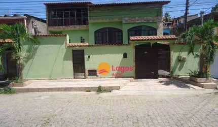 Casa com 4 dormitórios à venda, 205 m² por R$ 650.000,00 - Porto Novo - São Gonçalo/RJ