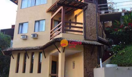 Casa com 4 quartos + escritório, 300 m² por R$ 1.300.000 - Badu - Niterói/RJ