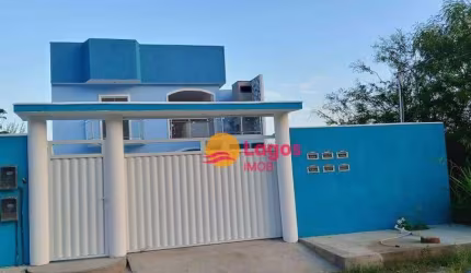 Apartamento com 2 dormitórios à venda, 56 m² por R$ 244.000,00 - Itaipuaçu - Maricá/RJ