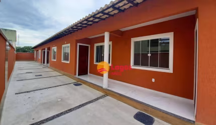 Casa à venda, 60 m² por R$ 250.000,00 - Cordeirinho - Maricá/RJ