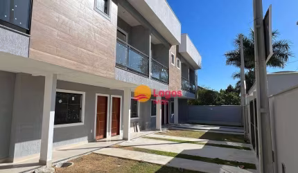 Casa com 2 dormitórios à venda, 61 m² por R$ 340.000,00 - Jardim Atlântico Central (Itaipuaçu) - Maricá/RJ