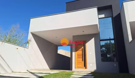 Casa com 3 dormitórios à venda, 120 m² por R$ 530.000,00 - Jardim Atlântico Central (Itaipuaçu) - Maricá/RJ