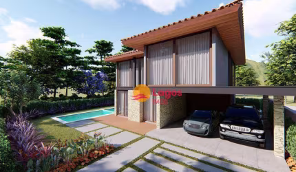 Casa à venda, 274 m² por R$ 1.490.000,00 - São José do Imbassaí - Maricá/RJ