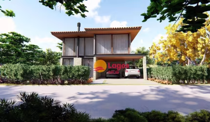 Casa com 3 dormitórios à venda, 246 m² por R$ 1.390.000,00 - São José do Imbassaí - Maricá/RJ