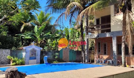 Casa com 4 dormitórios à venda, 353 m² por R$ 850.000,00 - Bananal (Ponta Negra) - Maricá/RJ