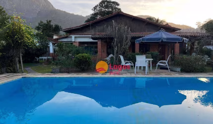 Casa com 6 dormitórios à venda, 600 m² por R$ 1.800.000,00 - Recanto de Itaipuaçu - Maricá/RJ