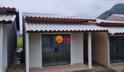 Casa com 2 dormitórios à venda, 70 m² por R$ 320.000,00 - São José de Imbassai - Maricá/RJ