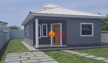Casa à venda, 100 m² por R$ 570.000,00 - Jardim Atlântico Leste (Itaipuaçu) - Maricá/RJ