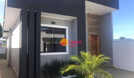 Casa com 2 dormitórios à venda, 75 m² por R$ 425.000,00 - Inoã - Maricá/RJ