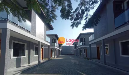 Casa à venda, 88 m² por R$ 376.006,03 - Jardim Atlântico Leste (Itaipuaçu) - Maricá/RJ