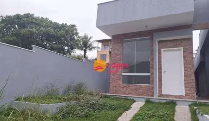 Casa com 2 dormitórios à venda, 65 m² por R$ 270.000,00 - São José de Imbassai - Maricá/RJ