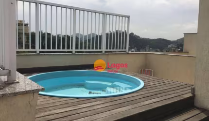 Cobertura à venda, 141 m² por R$ 620.000,00 - Santa Rosa - Niterói/RJ