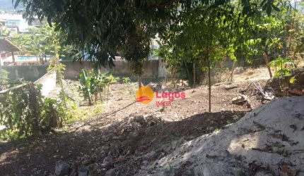 Terreno à venda, 360 m² por R$ 320.000,00 - Piratininga - Niterói/RJ