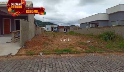 Terreno à venda, 240 m² por R$ 113.000,00 - Ubatiba - Maricá/RJ