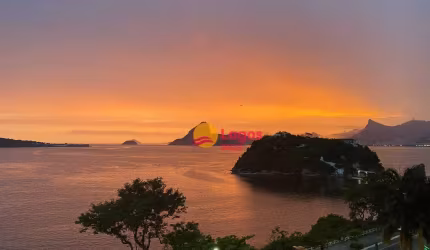 Apartamento com 4 dormitórios à venda, 480 m² por R$ 3.900.000,00 - Boa Viagem - Niterói/RJ