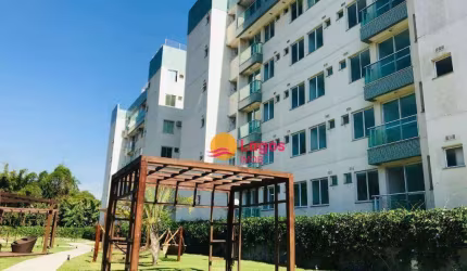 Apartamento à venda, 79 m² por R$ 480.000,00 - Pendotiba - Niterói/RJ