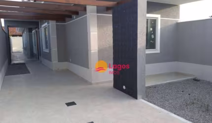 Casa à venda, 98 m² por R$ 540.000,00 - Jardim Atlântico Central (Itaipuaçu) - Maricá/RJ