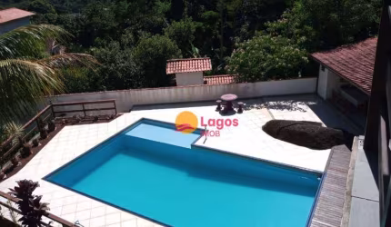 Casa com 4 dormitórios à venda, 556 m² por R$ 1.250.000,00 - Recanto de Itaipuaçu - Maricá/RJ
