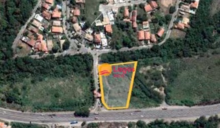 Área à venda, 5459 m² por R$ 3.000.000,00 - Flamengo - Maricá/RJ