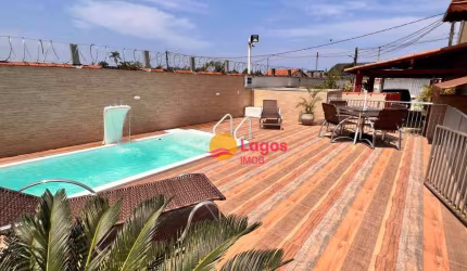 Casa com 3 dormitórios à venda, 245 m² por R$ 590.000,00 - Chácaras de Inoã (Inoã) - Maricá/RJ