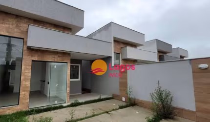 Casa com 3 dormitórios à venda, 110 m² por R$ 500.000,00 - Jardim Atlântico Central (Itaipuaçu) - Maricá/RJ