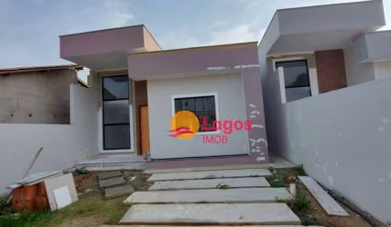 Casa à venda, 65 m² por R$ 375.000,00 - Manu Manuela - Maricá/RJ
