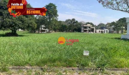 Terreno à venda, 602 m² por R$ 110.000,00 - Ubatiba - Maricá/RJ
