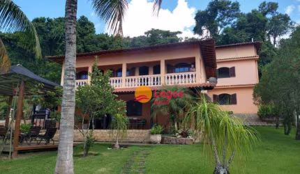 Casa com 6 dormitórios à venda, 200 m² por R$ 2.000.000,00 - Cajueiros (Itaipuaçu) - Maricá/RJ