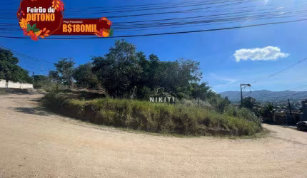 Terreno à venda, 371 m² por R$ 180.000,00 - Jacaroá - Maricá/RJ