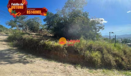 Terreno à venda, 377 m² por R$ 140.000,00 - Jacaroá - Maricá/RJ