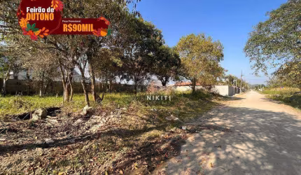 Terreno à venda, 450 m² por R$ 90.000,00 - Inoã - Maricá/RJ