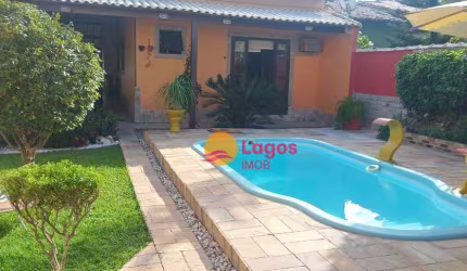 Casa à venda, 118 m² por R$ 650.000,00 - Jardim Atlântico Oeste (Itaipuaçu) - Maricá/RJ
