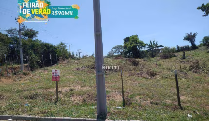 Terreno à venda, 518 m² por R$ 100.000,00 - Bambuí - Maricá/RJ