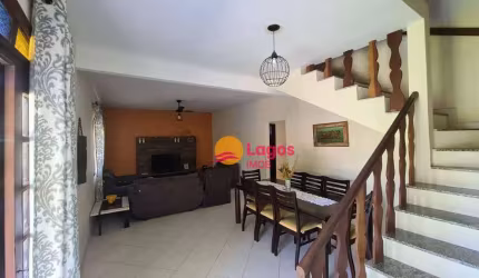 Casa com 4 dormitórios à venda, 250 m² por R$ 690.000,00 - Condado de Maricá - Maricá/RJ