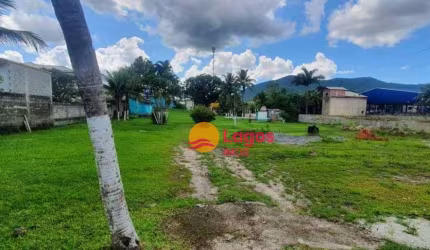 Terreno à venda, 1000 m² por R$ 350.000,00 - Ubatiba - Maricá/RJ
