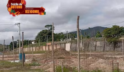 Terreno à venda, 240 m² por R$ 100.000,00 - Ubatiba - Maricá/RJ