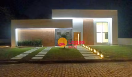 Casa com 3 dormitórios à venda, 152 m² por R$ 850.000,00 - Ubatiba - Maricá/RJ