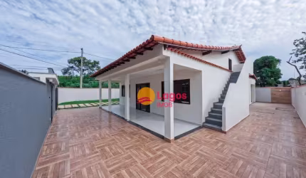 Casa com 3 dormitórios à venda, 165 m² por R$ 519.900,00 - Chácaras de Inoã (Inoã) - Maricá/RJ