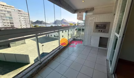 Apartamento com 2 dormitórios à venda, 83 m² por R$ 980.000,00 - Charitas - Niterói/RJ