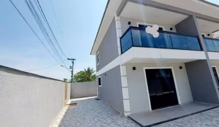 Casa com 2 dormitórios à venda, 70 m² por R$ 350.000,00 - Jardim Atlântico Leste (Itaipuaçu) - Maricá/RJ